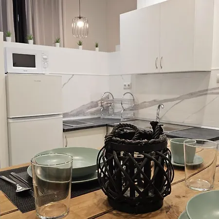 Апартаменты Estudios Centricos Rh - Altamar Сантандер