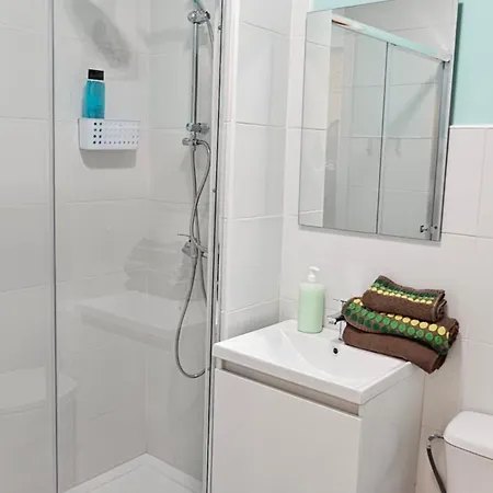 Estudios Centricos Rh - Altamar Апартаменты Сантандер