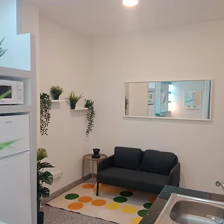 Апартаменты Estudios Centricos Rh - Altamar Сантандер