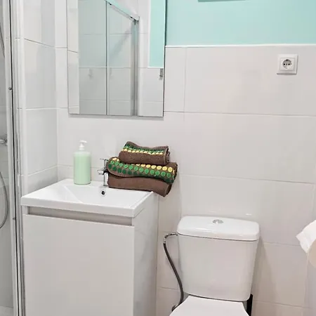 아파트 Estudios Centricos Rh - Altamar 산탄데르