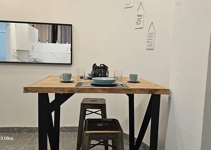 Estudios Centricos Rh - Altamar Апартаменты *