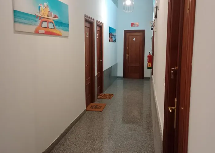 Estudios Centricos Rh - Altamar Апартаменты Сантандер